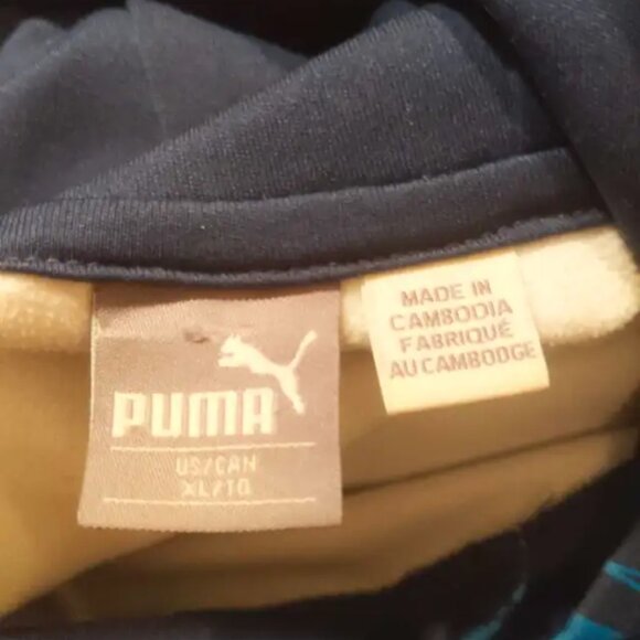 PUMA Youth Kids No-zip Hoodie - Size XL (14-16 years ) - Picture 3 of 5